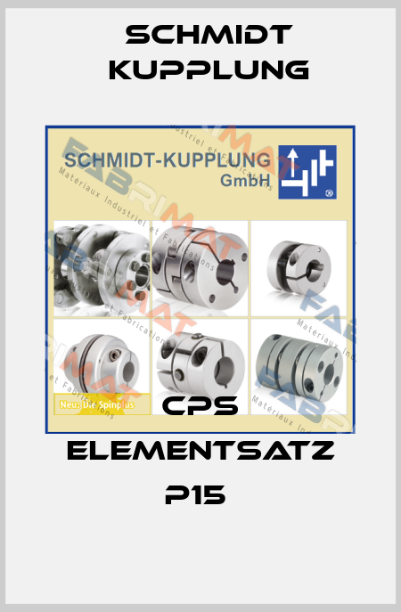 CPS ELEMENTSATZ P15  Schmidt Kupplung