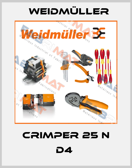 CRIMPER 25 N D4  Weidmüller