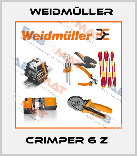 CRIMPER 6 Z  Weidmüller