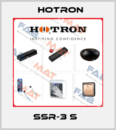 SSR-3 S   Hotron