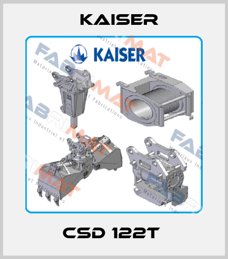 CSD 122T  Kaiser