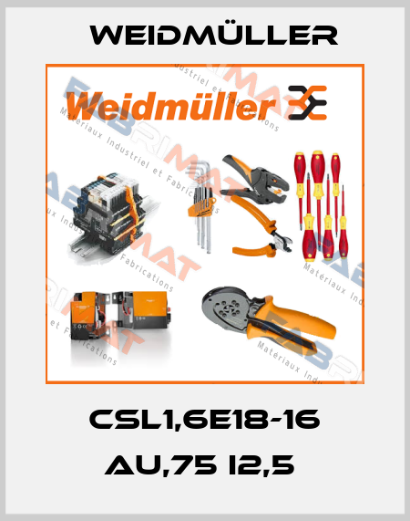 CSL1,6E18-16 AU,75 I2,5  Weidmüller