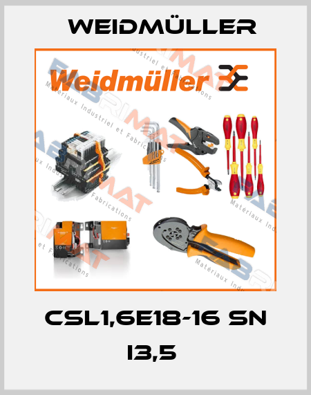 CSL1,6E18-16 SN I3,5  Weidmüller