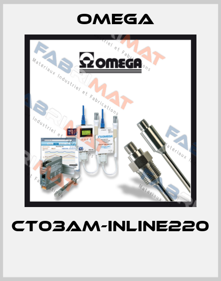 CT03AM-INLINE220  Omega