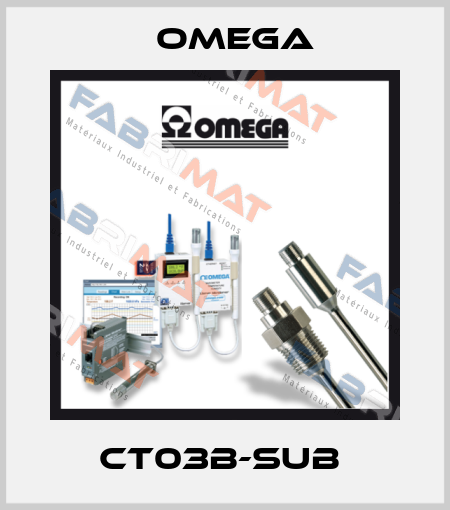 CT03B-SUB  Omega