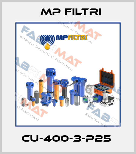CU-400-3-P25  MP Filtri
