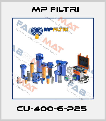 CU-400-6-P25  MP Filtri