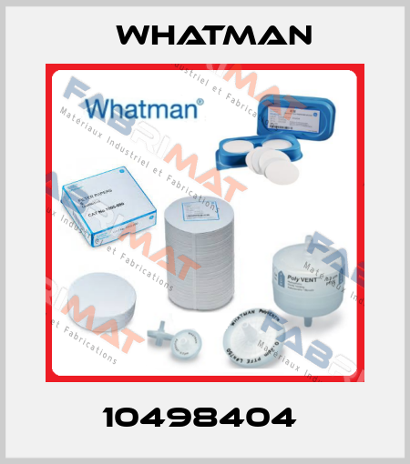 10498404  Whatman