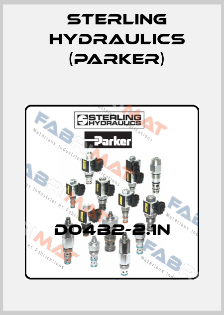 D04B2-2.1N Sterling Hydraulics (Parker)