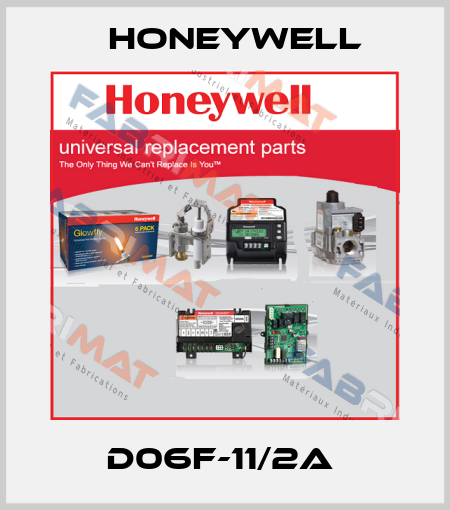 D06F-11/2A  Honeywell