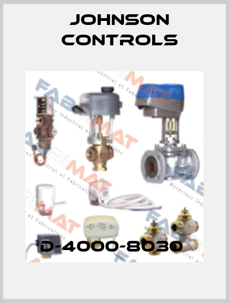 D-4000-8030  Johnson Controls