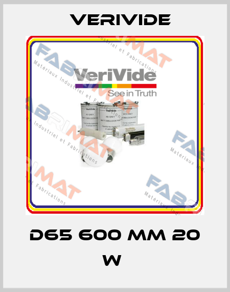 D65 600 MM 20 W  Verivide