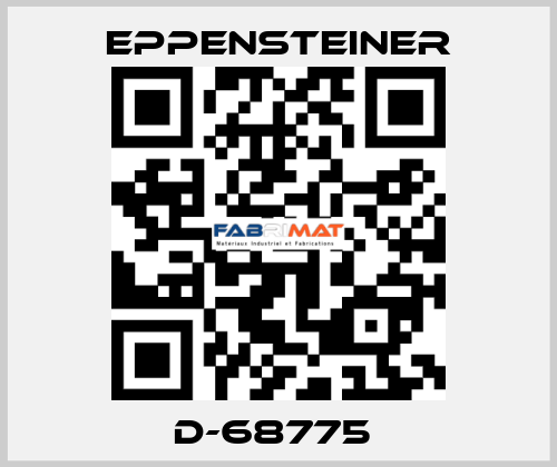 D-68775  Eppensteiner