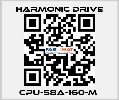 CPU-58A-160-M  Harmonic Drive