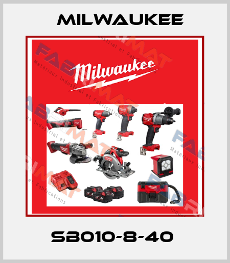 SB010-8-40  Milwaukee
