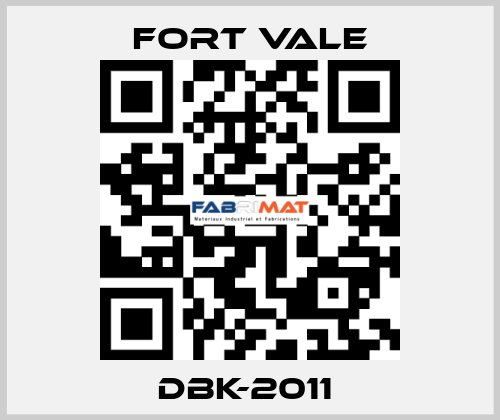 DBK-2011  Fort Vale