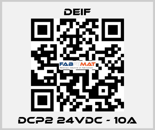 DCP2 24VDC - 10A Deif