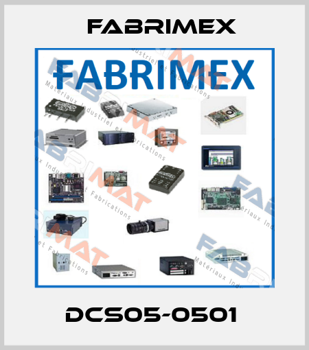 DCS05-0501  Fabrimex