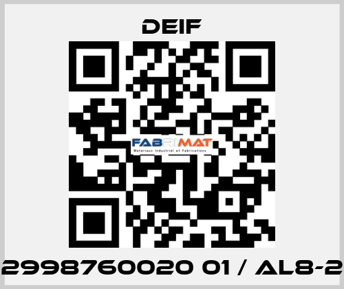 2998760020 01 / AL8-2 Deif