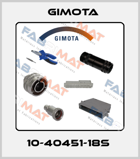 10-40451-18S  GIMOTA