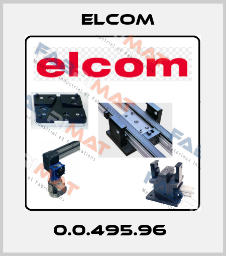 0.0.495.96  Elcom