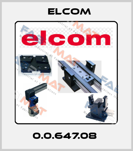 0.0.647.08  Elcom