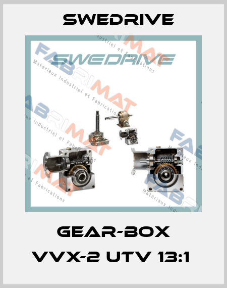 Gear-box VVX-2 utv 13:1  Swedrive