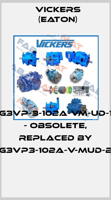 DG3VP-3-102A-VM-UD-10 - obsolete, replaced by DG3VP3-102A-V-MUD-20  Vickers (Eaton)