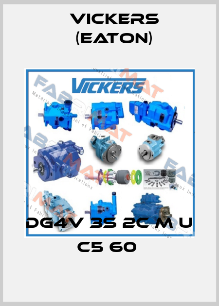 DG4V 3S 2C M U C5 60  Vickers (Eaton)