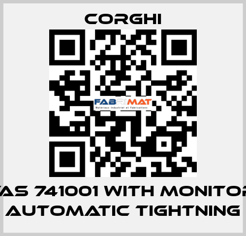 VAS 741001 with monitor, automatic tightning Corghi