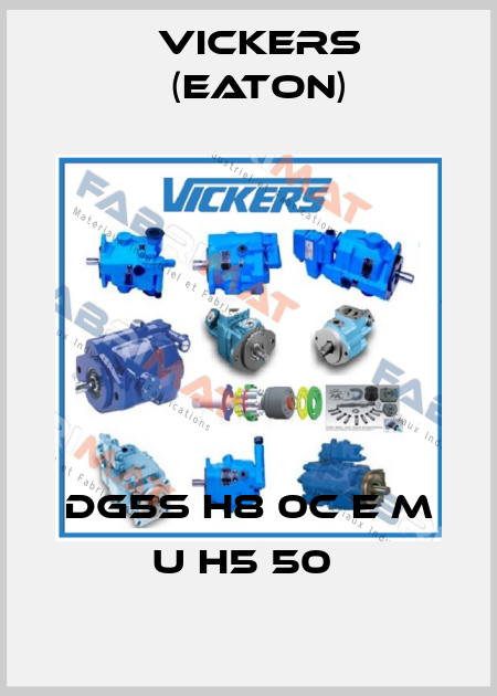 DG5S H8 0C E M U H5 50  Vickers (Eaton)