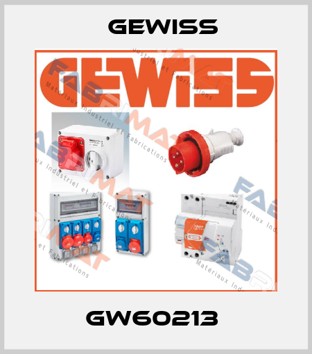 GW60213  Gewiss