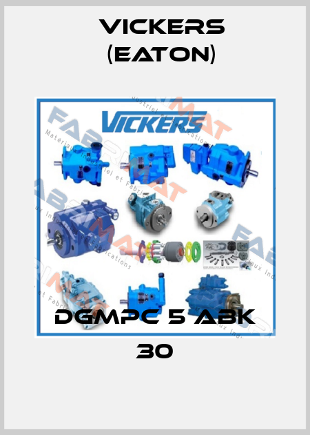 DGMPC 5 ABK 30 Vickers (Eaton)