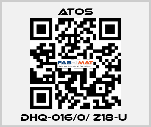 DHQ-016/0/ Z18-U  Atos