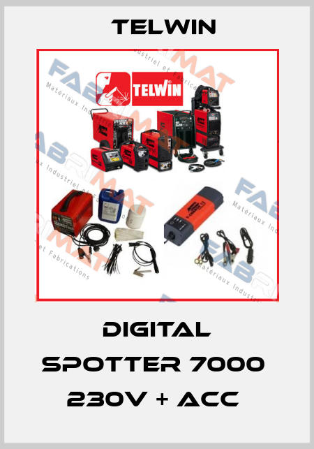 DIGITAL SPOTTER 7000  230V + ACC  Telwin