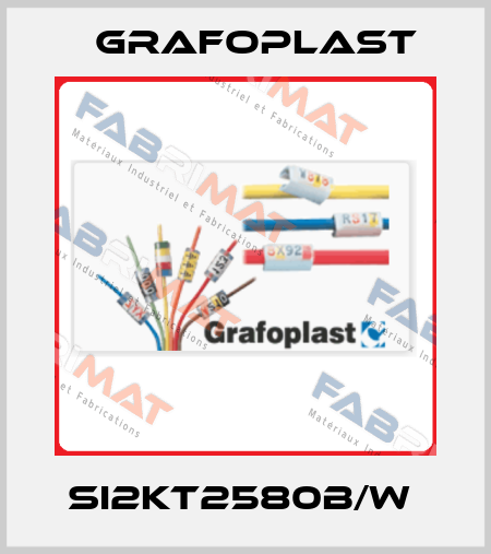 SI2KT2580B/W  GRAFOPLAST