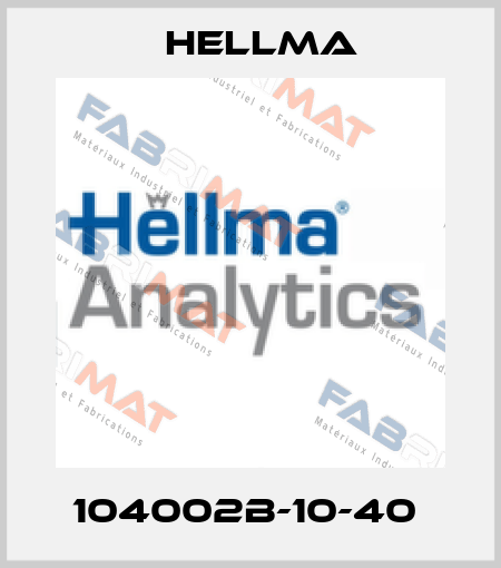 104002B-10-40  Hellma