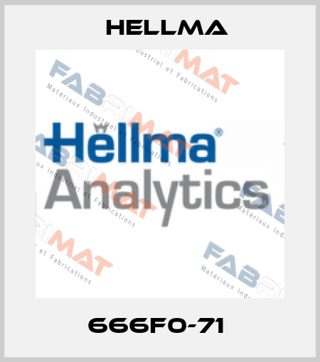 666F0-71  Hellma