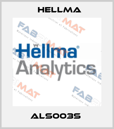 ALS003S  Hellma