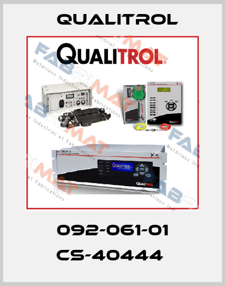 092-061-01 CS-40444  Qualitrol