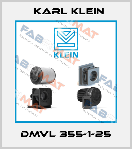 DMVL 355-1-25 Karl Klein