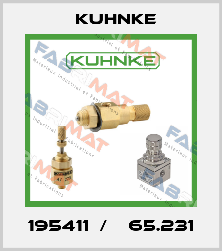 195411  /    65.231 Kuhnke