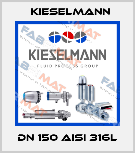 DN 150 AISI 316L Kieselmann