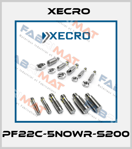 PF22C-5NOWR-S200 Xecro