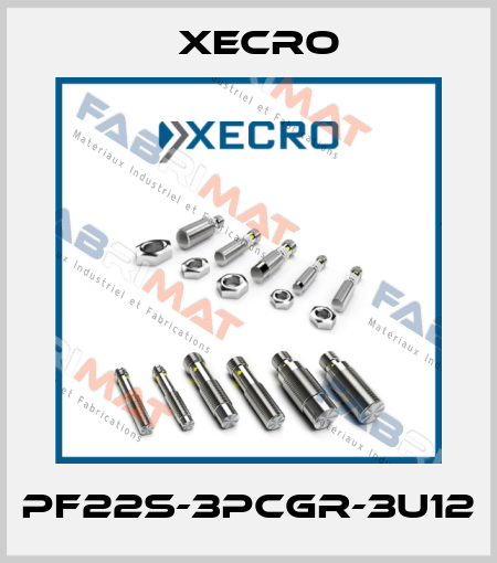PF22S-3PCGR-3U12 Xecro