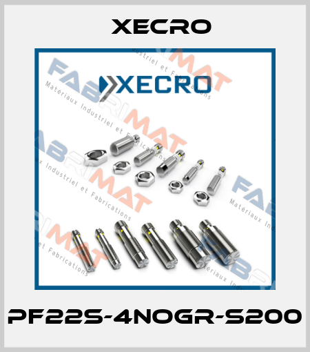 PF22S-4NOGR-S200 Xecro