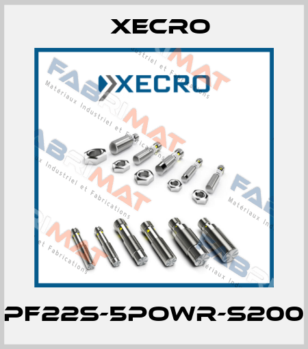 PF22S-5POWR-S200 Xecro