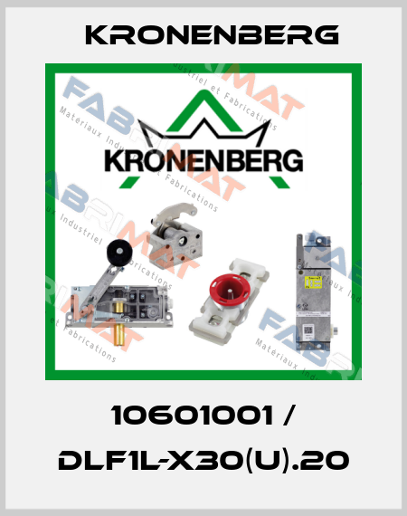10601001 / DLF1L-X30(U).20 Kronenberg