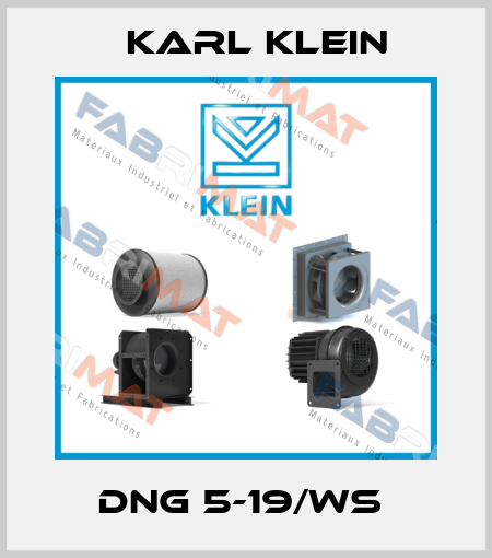 DNG 5-19/WS  Karl Klein