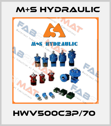 HWV500C3P/70  M+S HYDRAULIC